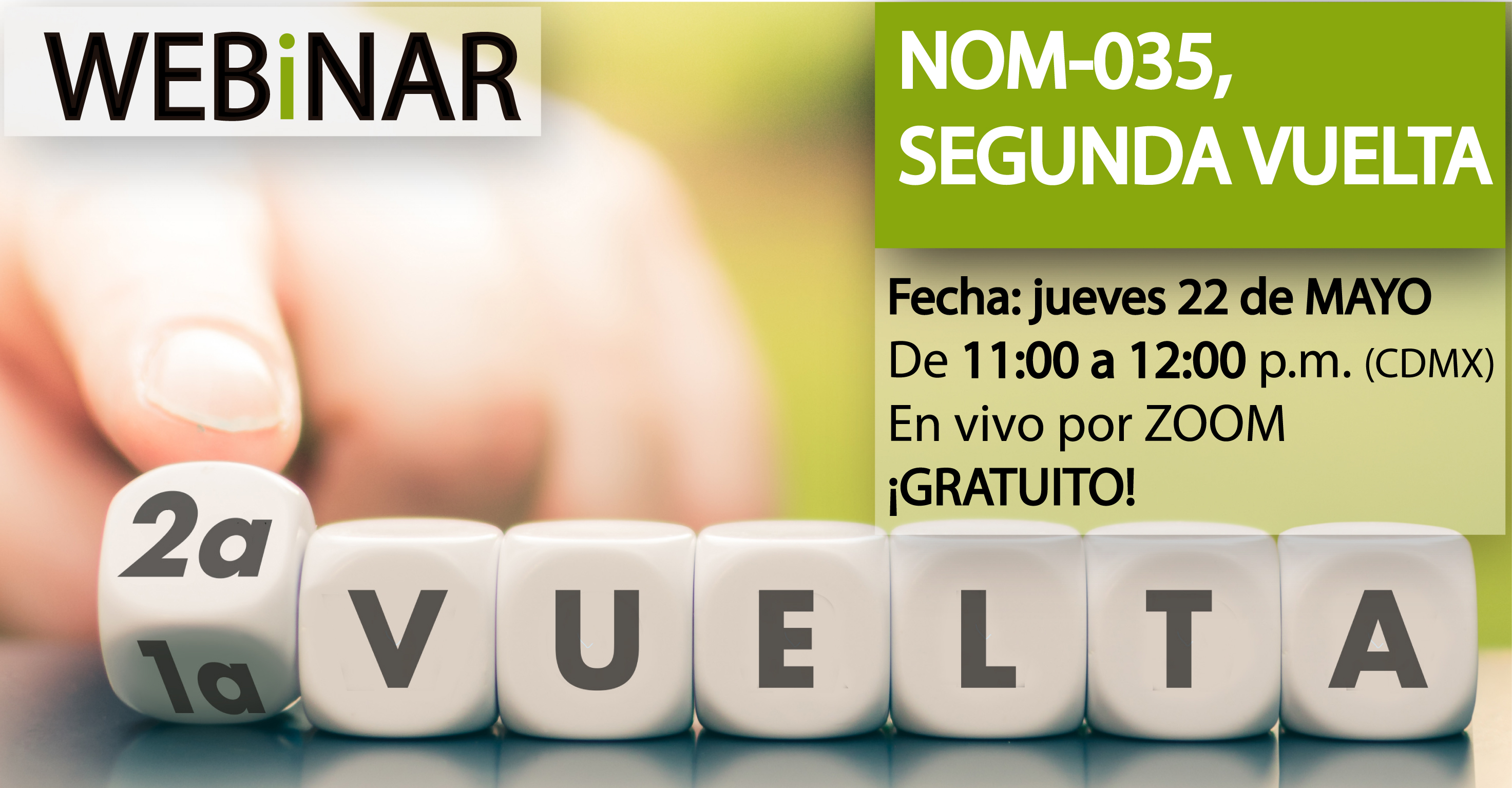 NOM-035, SEGUNDA VUELTA