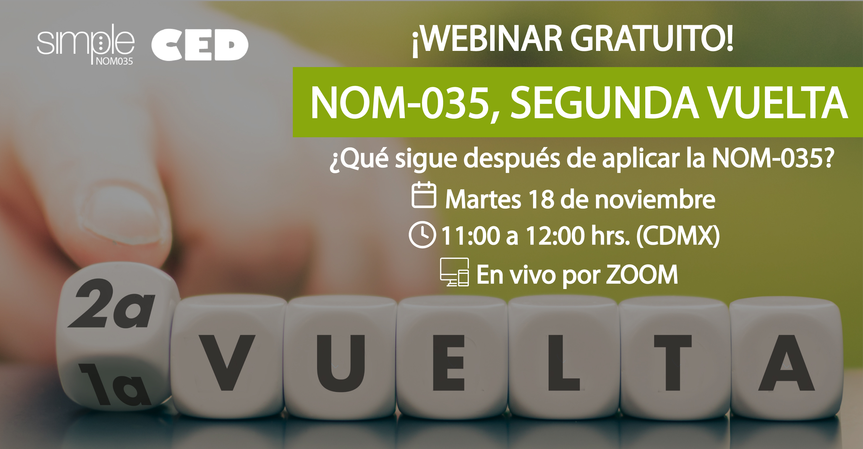 NOM-035, SEGUNDA VUELTA