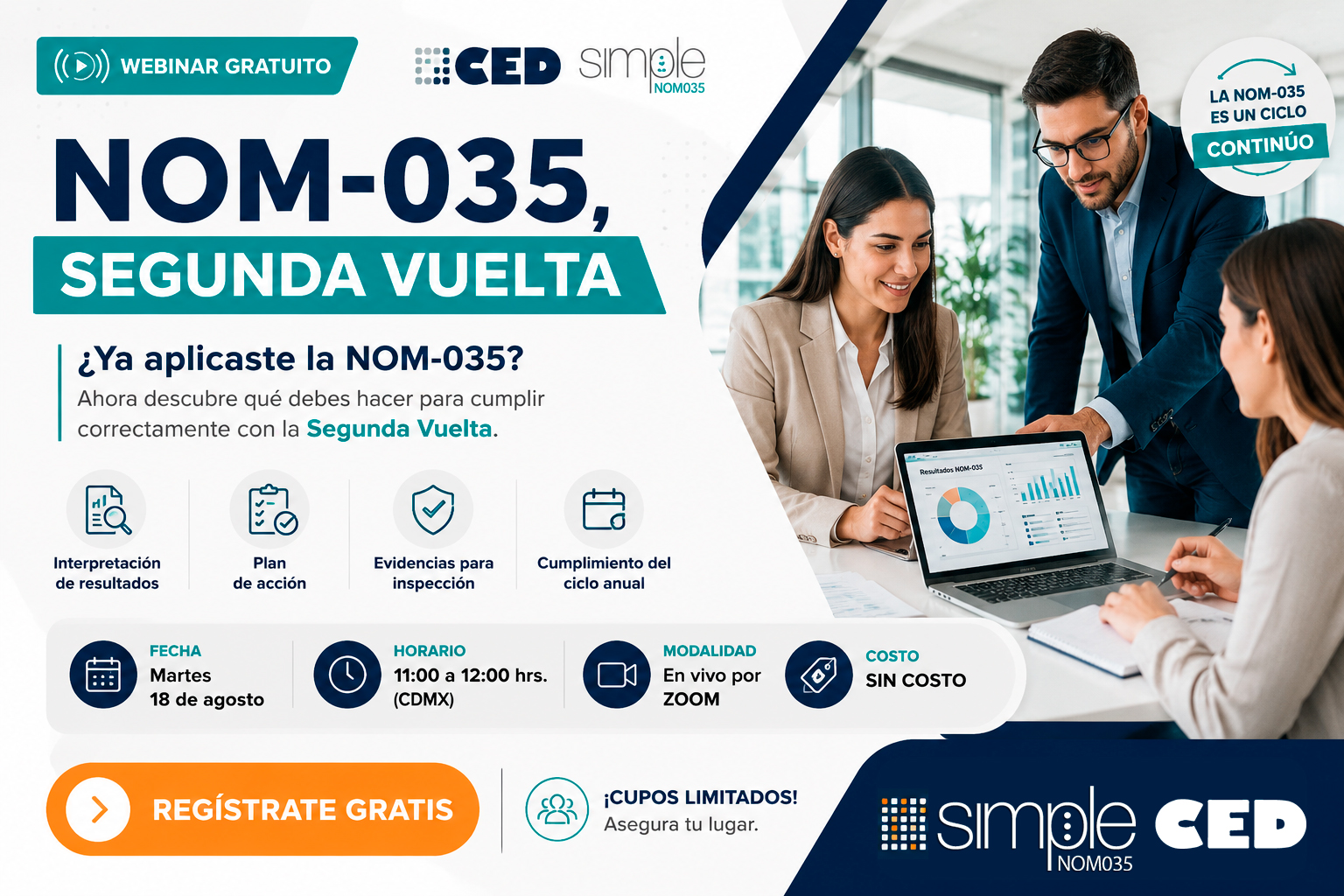 NOM-035, SEGUNDA VUELTA