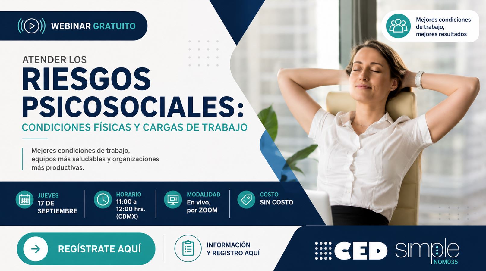 Atender los riesgos psicosociales: Condiciones físicas y cargas de trabajo