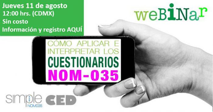 Cómo aplicar e interpretar los cuestionarios NOM-035