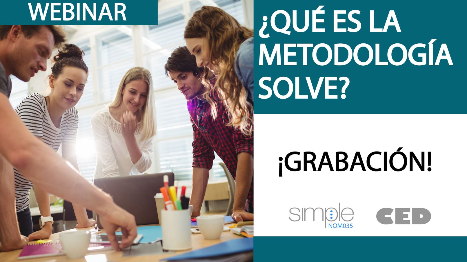 ¿Qué es la metodología SOLVE?