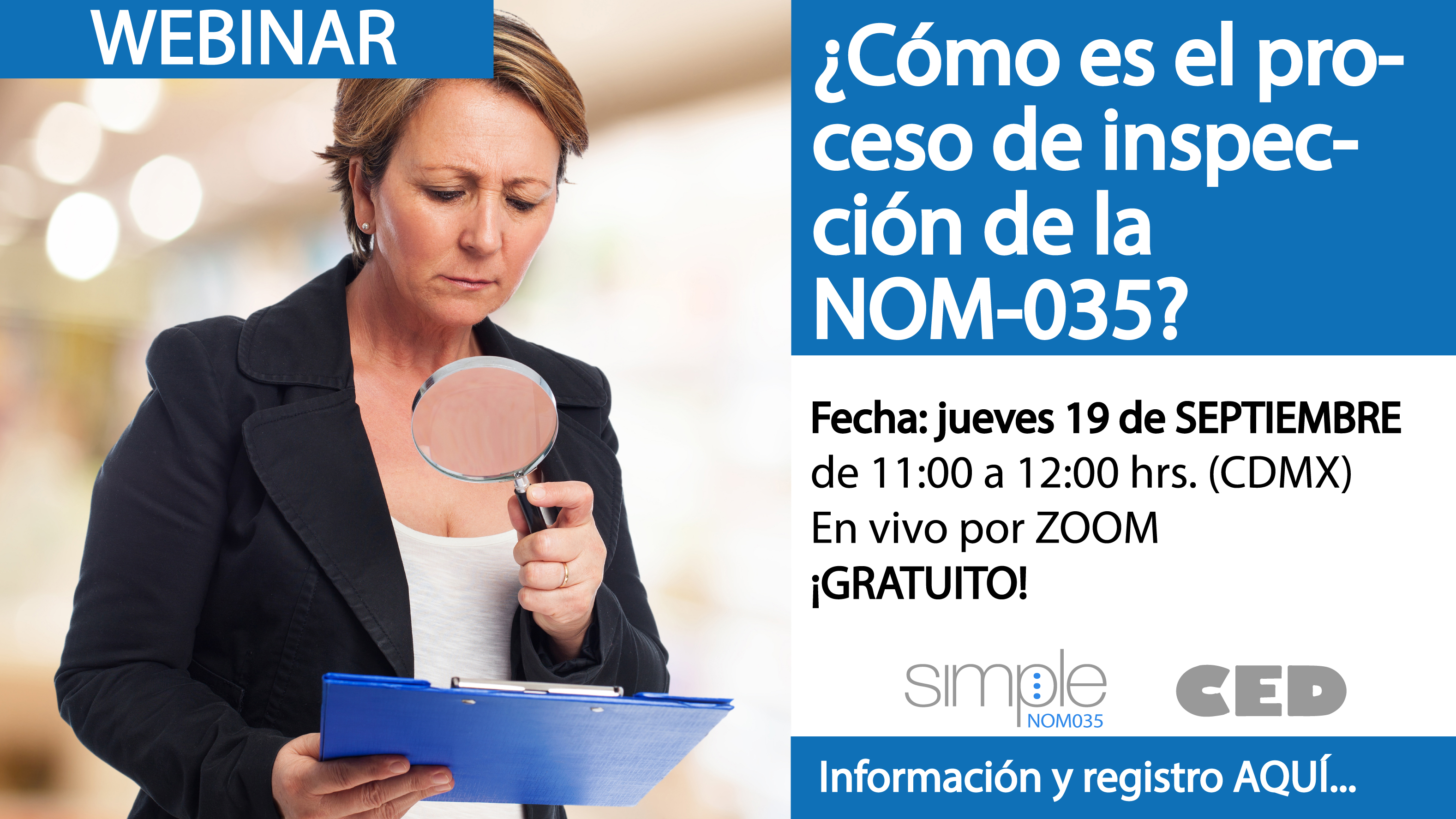 ¿Cómo es el proceso de inspección de la NOM-035?