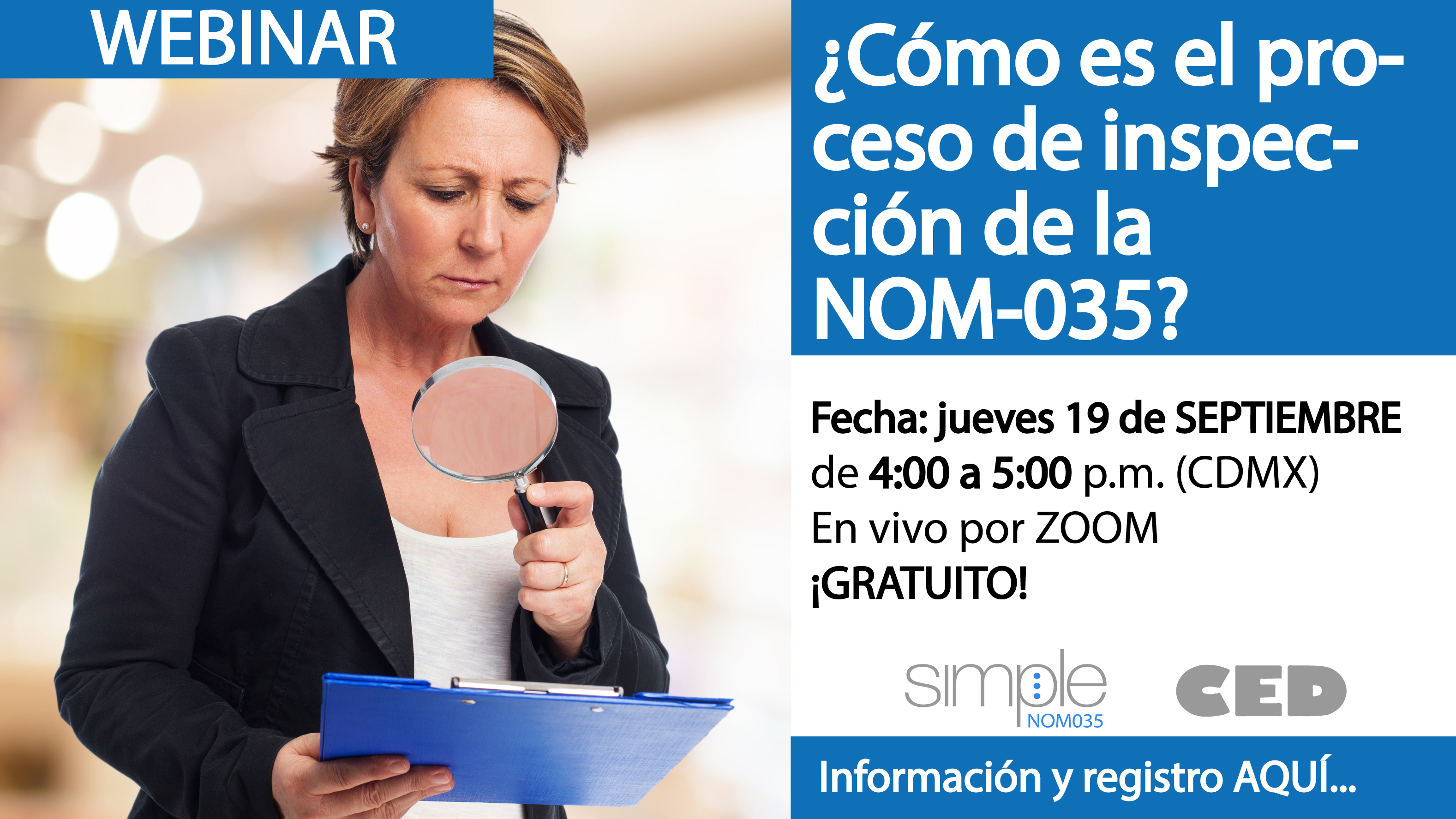 ¿Cómo es el proceso de inspección de la NOM-035?