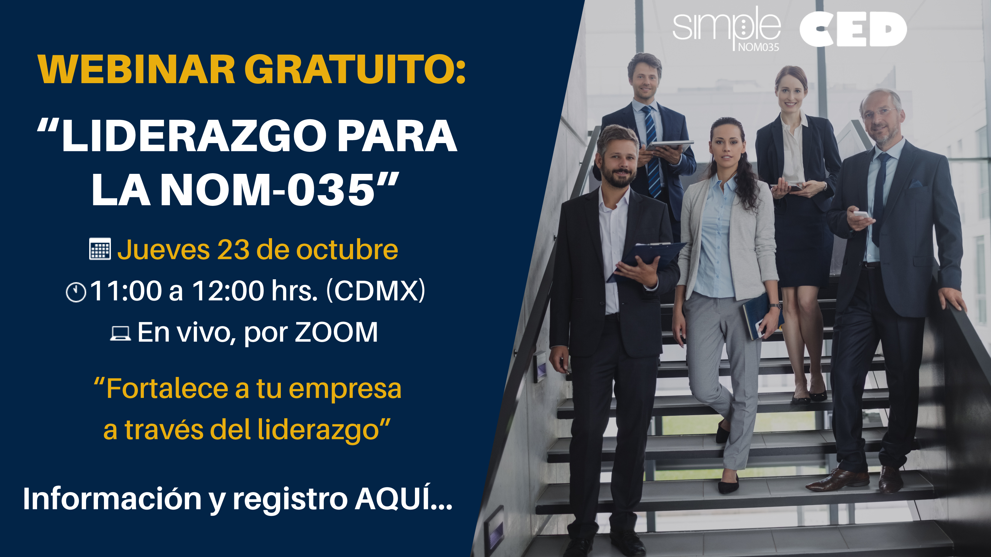 LIDERAZGO PARA LA NOM-035
