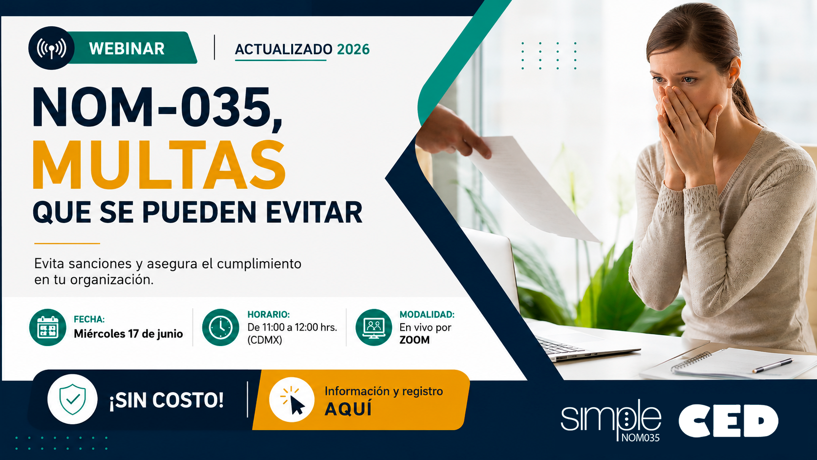NOM-035, MULTAS QUE SE PUEDEN EVITAR