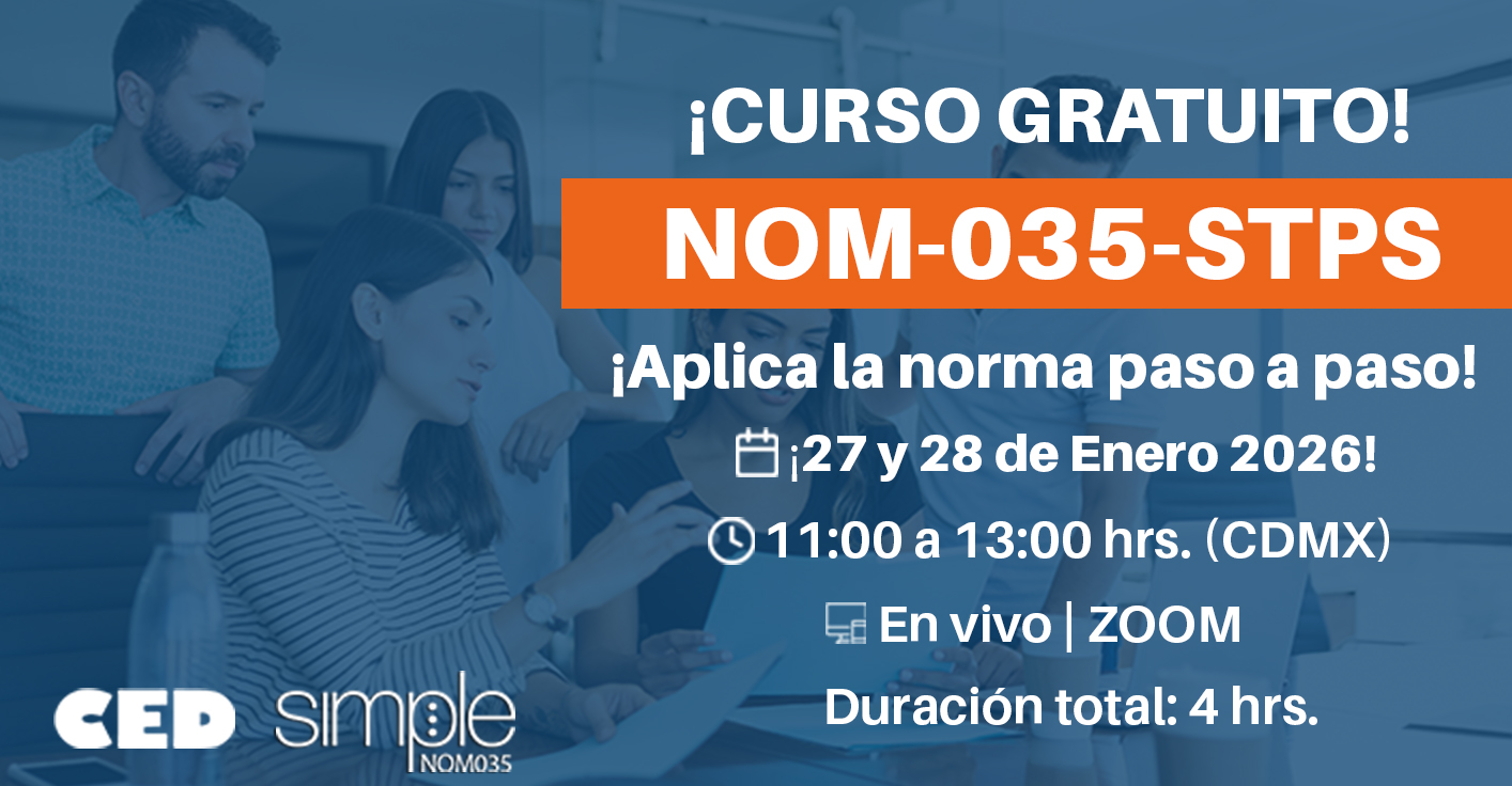 CURSO GRATUITO: NOM-035-STPS-2018