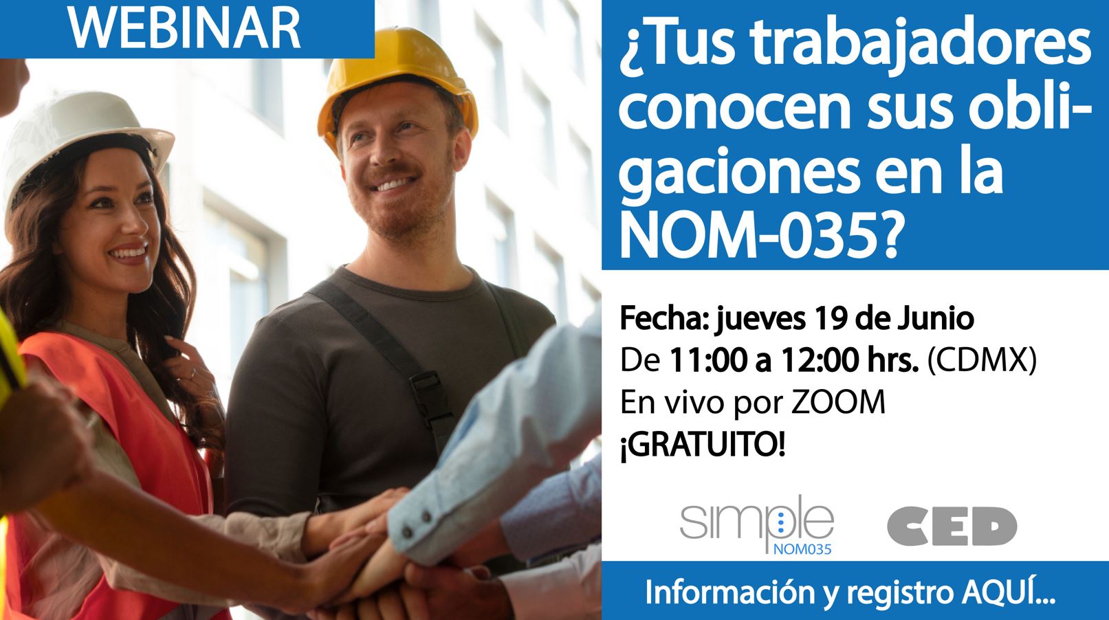 ¿Tus trabajadores conocen sus obligaciones en la NOM-035?