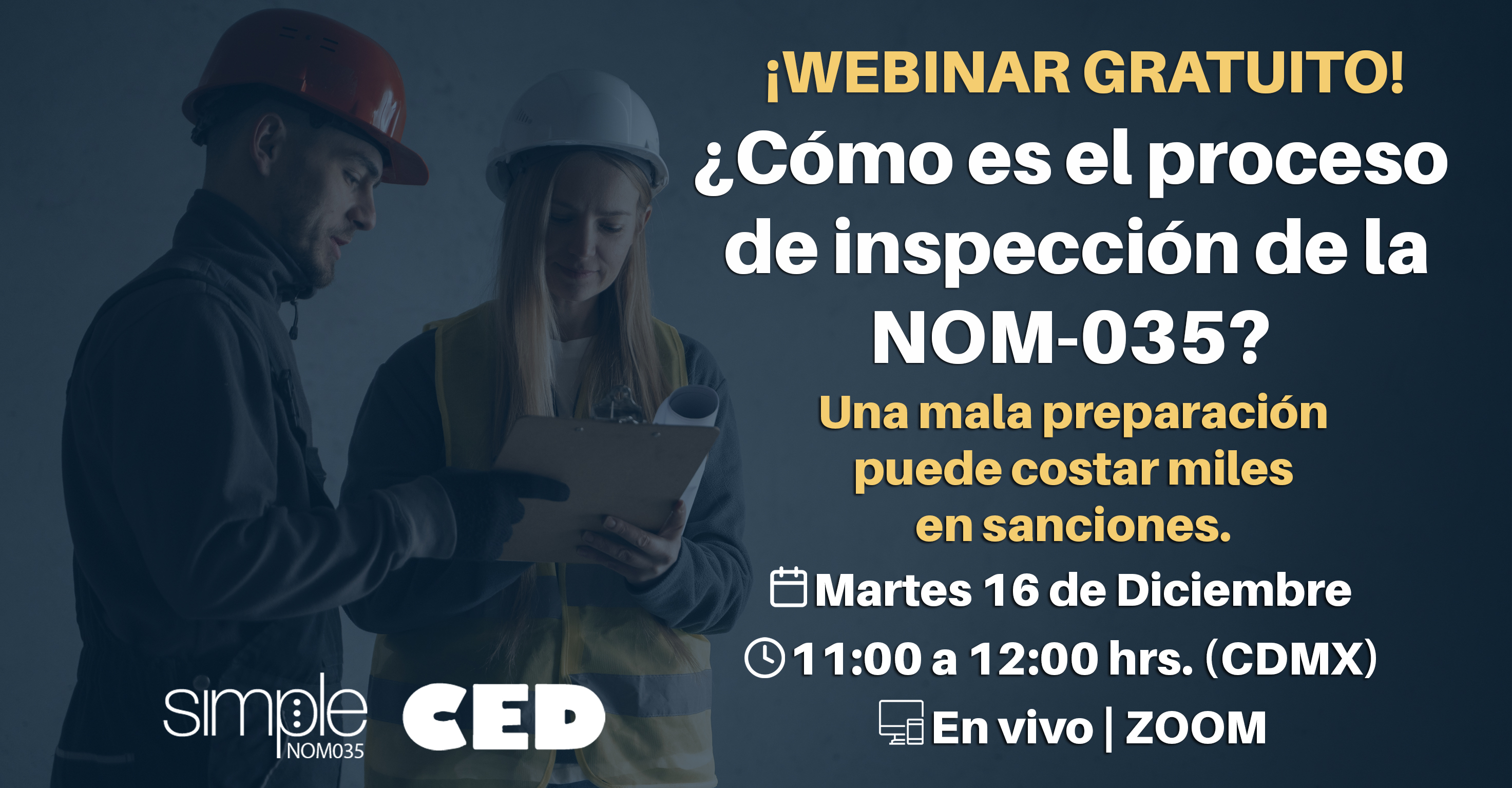 ¿Cómo es el proceso de inspección de la NOM-035?