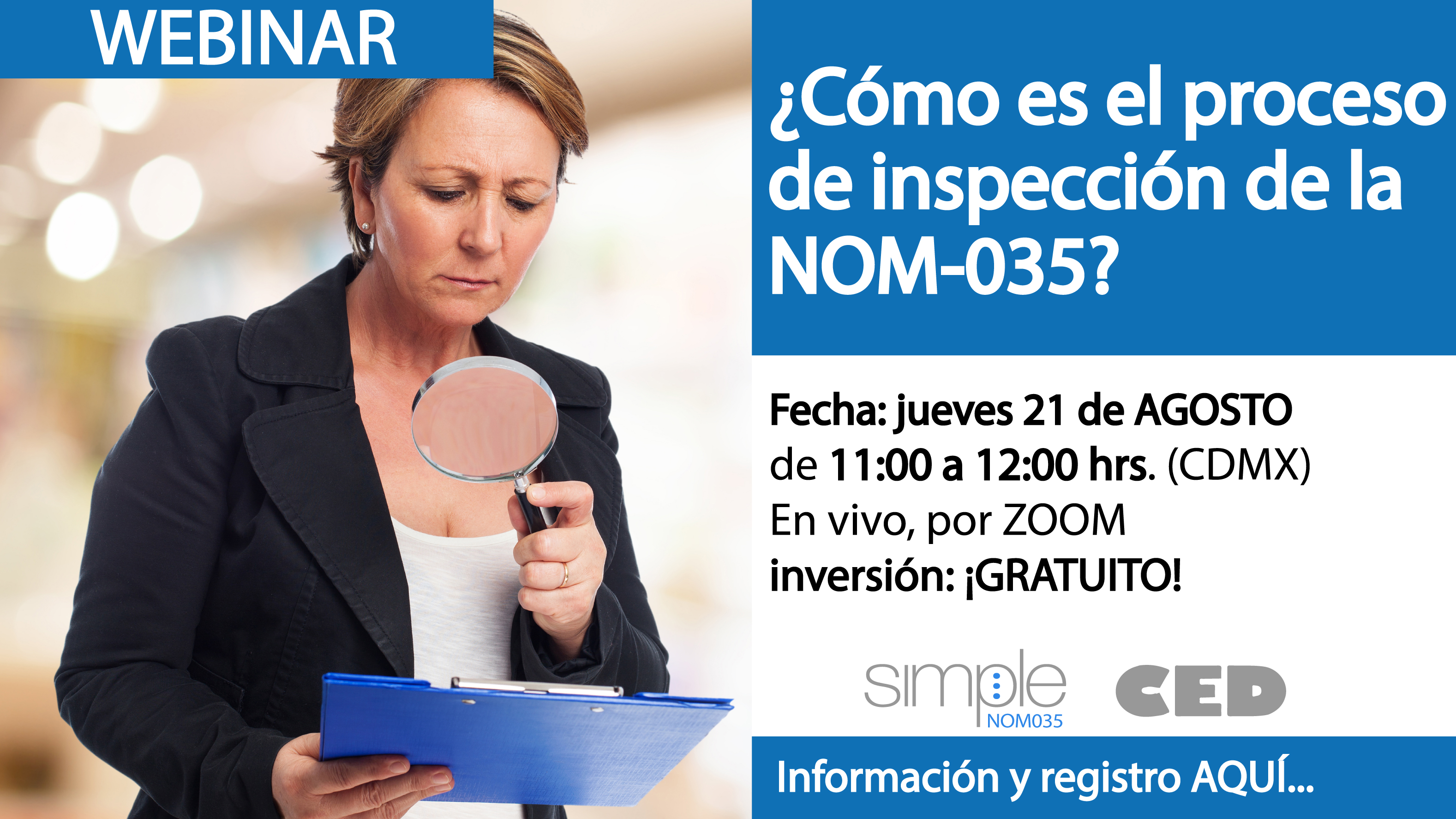¿Cómo es el proceso de inspección de la NOM-035?