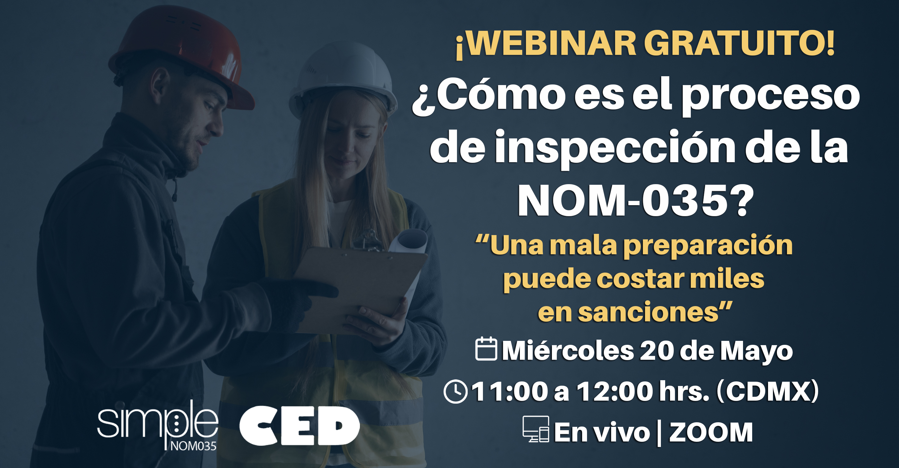 ¿Cómo es el proceso de inspección de la NOM-035?