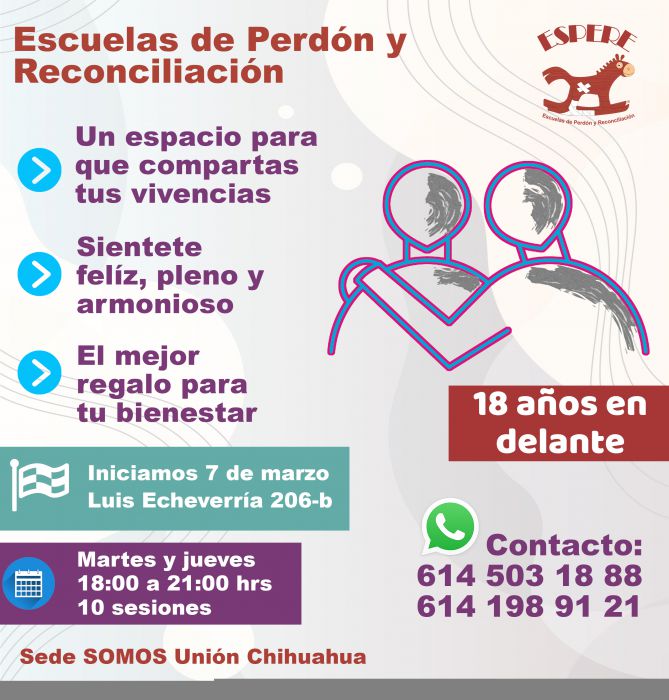 Escuela de Perdón y Reconciliación