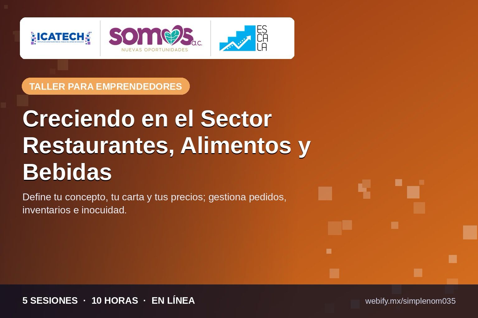 Creciendo en el Sector Restaurantes, Alimentos & Bebidas