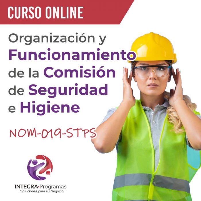 NOM-019-STPS-2011, CONSTITUCION, INTEGRACION, ORGANIZACION Y FUNCIONAMIENTO DE LAS COMISIONES DE SEGURIDAD E HIGIENE