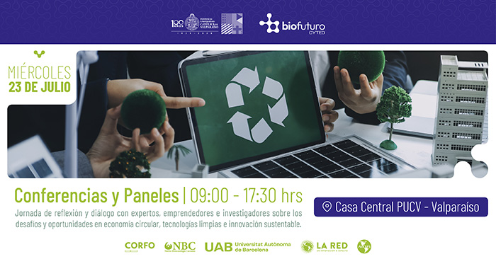 SUMMIT BIOFUTURO: Conferencias & paneles