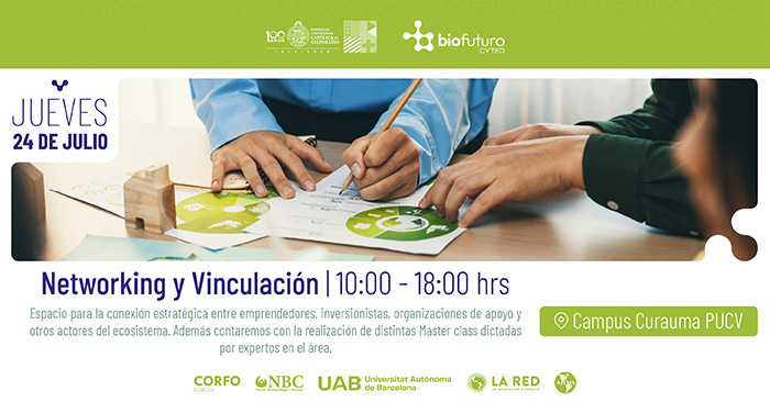 SUMMIT BIOFUTURO: Networking & vinculación