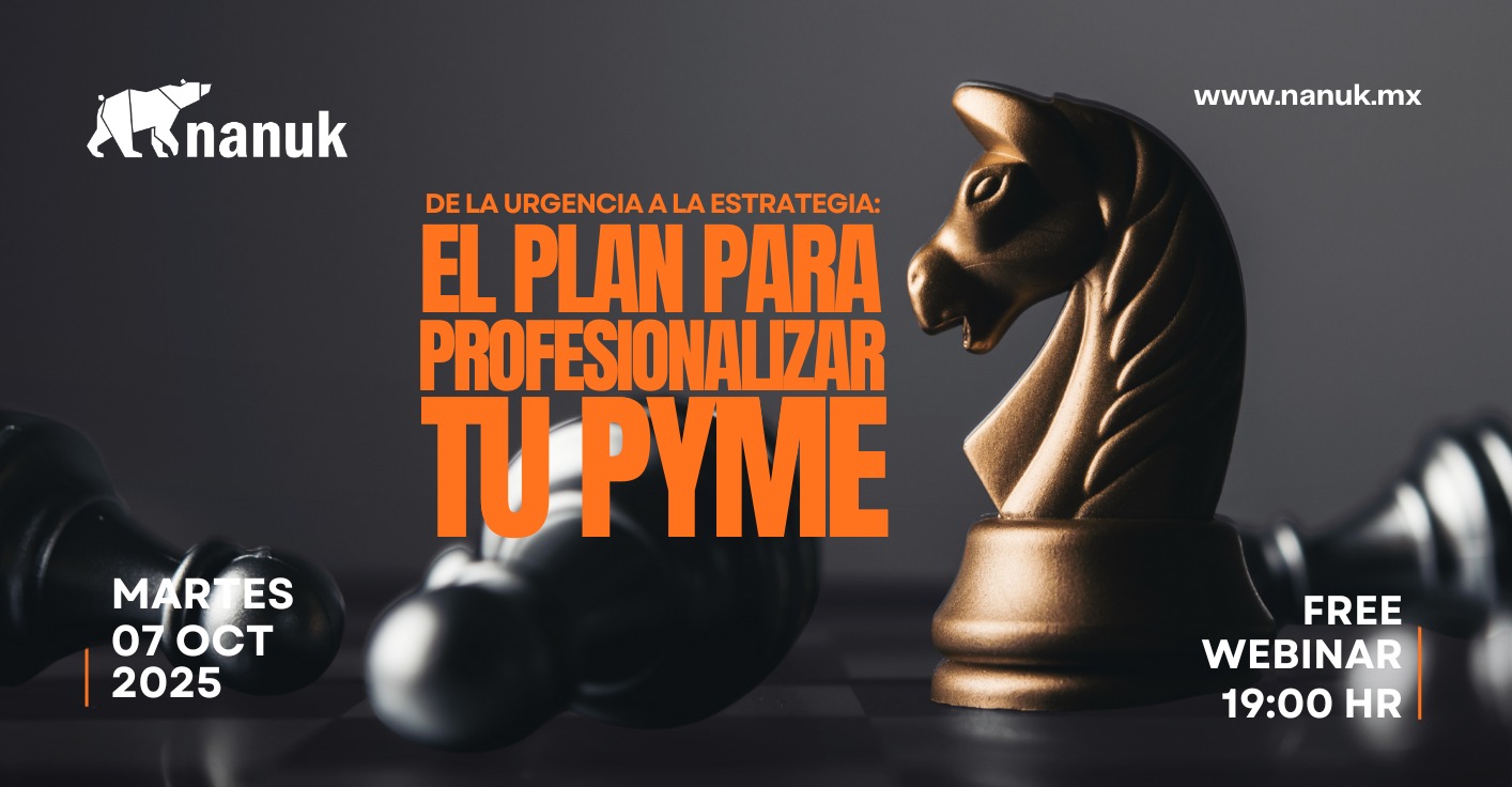 De la urgencia a la estrategia: el plan para profesionalizar tu PyME